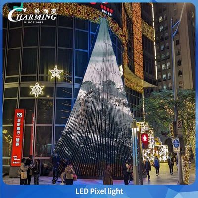 RGB / RGBW Pixel  30mm 40mm Amusement LED Rides Funfair Pixel Lights Point Lights for Theme Parks and Funfairs