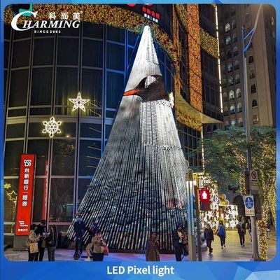 Led Pixel Light 43A SMD3535 IP66 Easy To Use Exterior Wall Decorations Outdoor Using