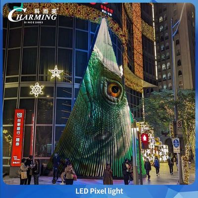 Led Pixel Light 43A SMD3535 IP66 Easy To Use Exterior Wall Decorations Outdoor Using