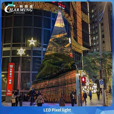 Charming 2025 Next-Gen LED Pixel Light 40D 40×27.3mm IP66 Waterproof PC Housing For Tourist Attraction Lighting Architectural Decoration