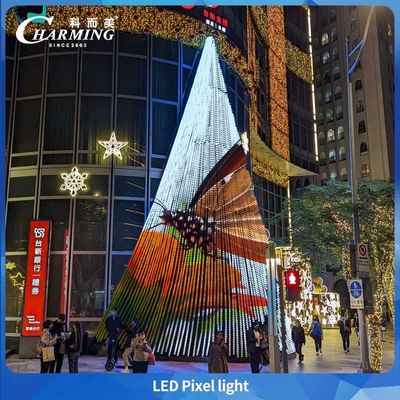 Charming Brand Pixel Light With Full Color Rgb IP66 Use For Building Lighting And Bridge Lighting