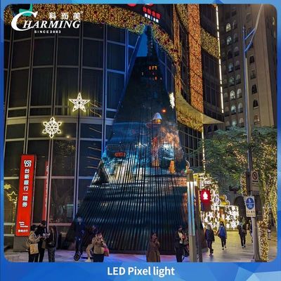 30mm Rgb Dc24v Dot Pixel Outdoor Led Point Dmx Pixel Led Dot Light for Facade Building