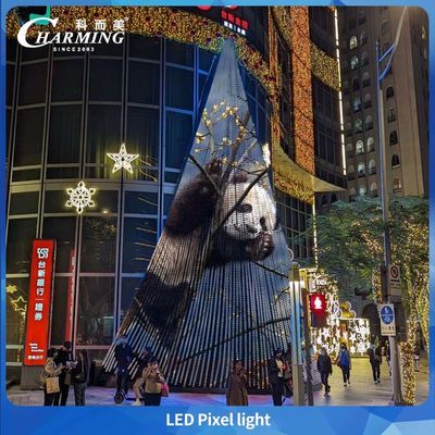 Charming 2025 New Innovation Product Led Pixel Light 40D 40*27.3MM PC Material IP66 Tourist Attractions Decoration