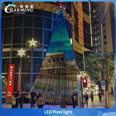 SMD3535 50C LED Pixel Lights IP66 Waterproof SPI Control For Outdoor Walls Stage Park Lighting