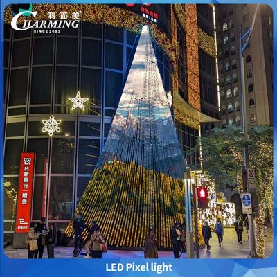 2025 Hottest Selling RGB Waterproof SPI Led Pixel Light DC24V Outdoor Building Lighting