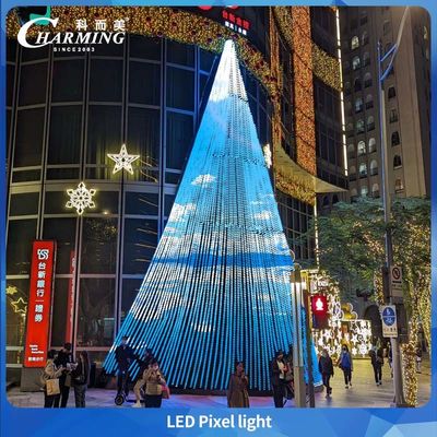 Charming Led Pixel Light With Breakpoint Resume RGB Can Reach 180° Angle  For Building Architectural Lighting