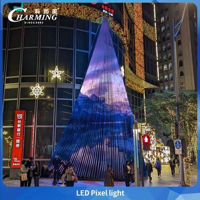 RGB IP65 Outdoor Waterproof Christmas Tree Led Pixel Light SMD3535 Facade Lighting