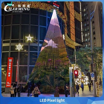 China Factory Directly IP65 RGB Led Pixel Light Decoration Outdoor Lighting With PC Crust Material Cover