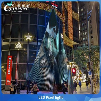 LED Pixel Lights 50C SMD3535 IP66 SPI Control Outdoor Light Exterior Wall Decoration Stage Lighting
