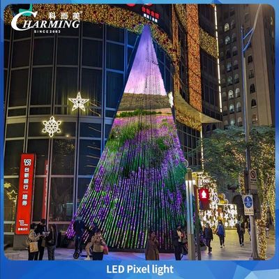 Charming LED SMD3535 DMX Glue-filled Waterproof Led Pixel Light With Remote Control Function