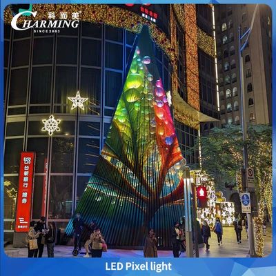 Charming Series Led Point Light 40D 40*27.3MM PC Material IP66 Christmas Decorations Bar Lighting Exterior Wall Decorations