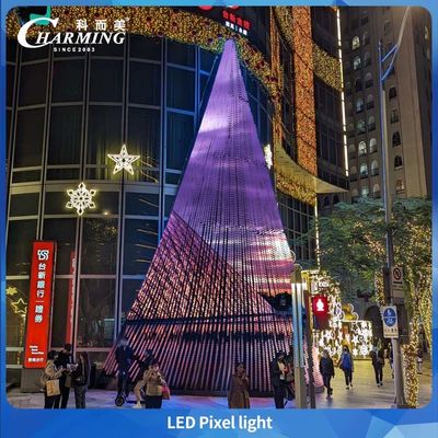 IP65 Outdoor Waterproof Building Elevation Pixel Light With RGB Display Color