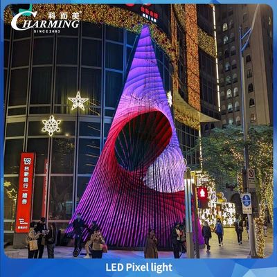 Charming Series Led Point Light 40D 40*27.3MM PC Material IP66 Christmas Decorations Bar Lighting Exterior Wall Decorations
