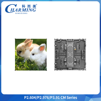 P3.91 Outdoor Rental LED Display Cabinet IP65 500x500mm