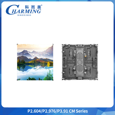 P3.91 Outdoor IP65 Waterproof LED Display 500x1000mm Rental Screen