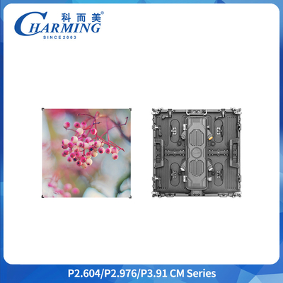 P3.91 Outdoor Rental LED Adverestising Screen IP65 7680Hz 500x1000mm/500*500mm