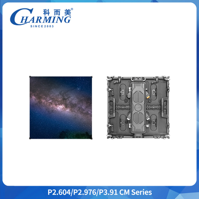 P3.91 Outdoor Adverestising LED Screen IP65 Waterproof LED Display 500x500MM SMD1921 Die-cast aluminum cabinet