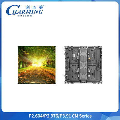P3.91 LED Video Wall Rental Display 500x500mm IP65 Waterproof