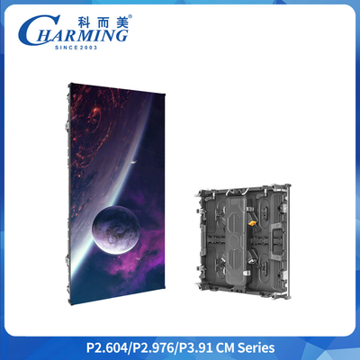 P3.91 Outdoor Rental LED Screen IP65 Waterproof 500x500mm 7680Hz