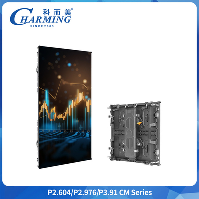 P3 LED Video Wall Panel 4x3m Rental Display IP65 Aluminum Alloy