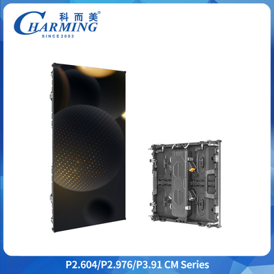 P3.91 Outdoor IP65 Waterproof LED Display 500x1000mm Rental Screen