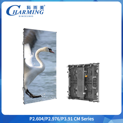 Outdoor Series Rental Screen Split Structure Design Ip65 Different Shapes 500x500/500x1000mm