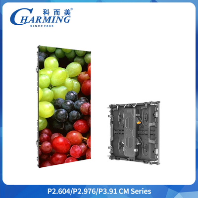 500x1000mm IP65 Waterproof LED Rental Display 4500CD/㎡