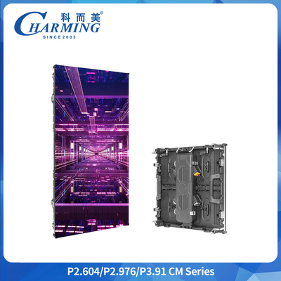 P2.6 P2.98 P3.91 IP65 Aluminum Alloy Outdoor Rental LED Video Wall