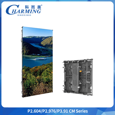 7680Hz Aluminum Alloy IP65 Waterproof P2.6 P2.98 P3.91 LED Video Wall