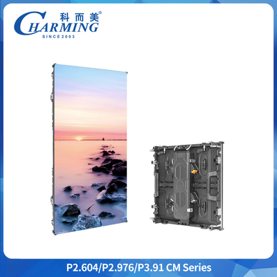 6.4KG Aluminum Alloy IP65 Waterproof Outdoor LED Display P2.6 P2.98 P3.91