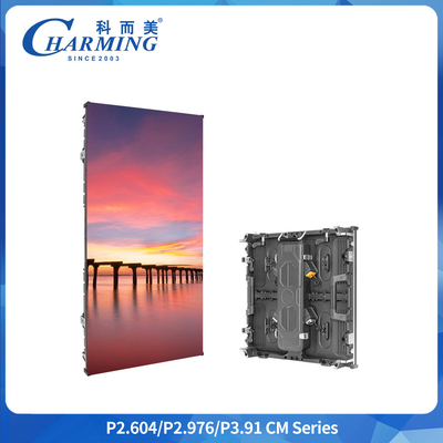 Outdoor LED Video Wall Display IP65 Waterproof 4500CD Aluminum Alloy