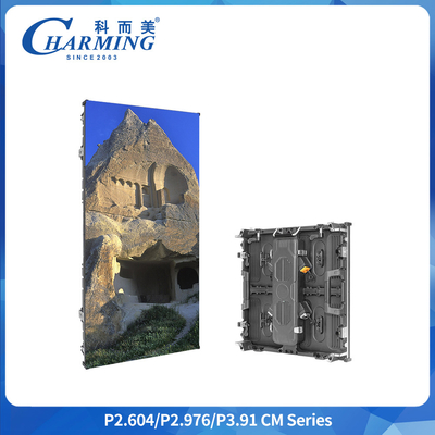 CM Series P3.91 Outdoor Rental Screen 8K Refresh Rate IP65 500m*1000m Ultra Thin 79mm Energy Saving Event Party Show case