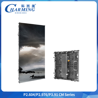 Cm Series Outdoor Ip65 Rental Screen Any Shapes  Strong Rigidity 500x500/500x1000mm