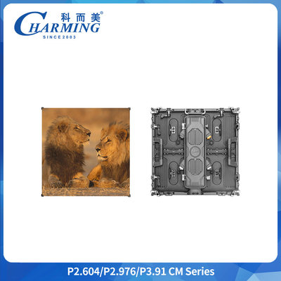 P3.91 Outdoor IP65 Waterproof LED Display 500x1000MM Rental Screen