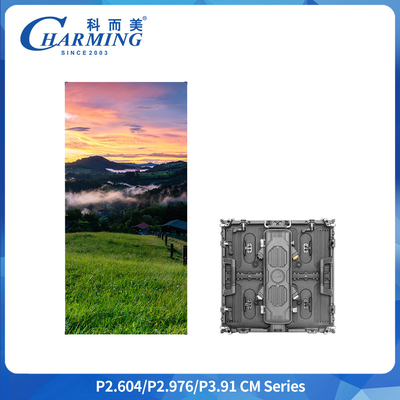 P3.91 Outdoor LED Video Wall Panel 500x500mm IP65 Aluminum Alloy