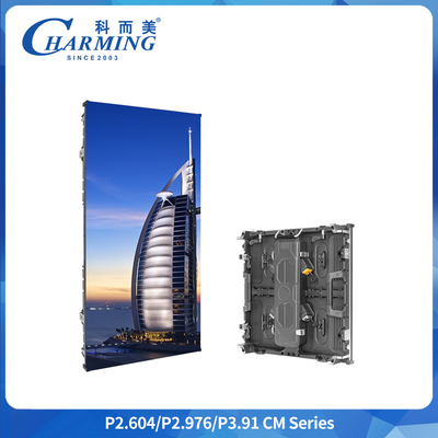 Outdoor LED Video Wall Display IP65 Waterproof 4500CD Aluminum Alloy