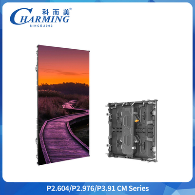 CM Series Outdoor LED Display 500x500mm IP65 Waterproof Aluminum Alloy