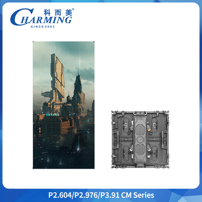 P3.91 Outdoor LED Video Wall Panel 500x500mm IP65 Aluminum Alloy