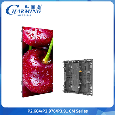 P3.91 LED Video Wall 500x500mm IP65 Outdoor Display