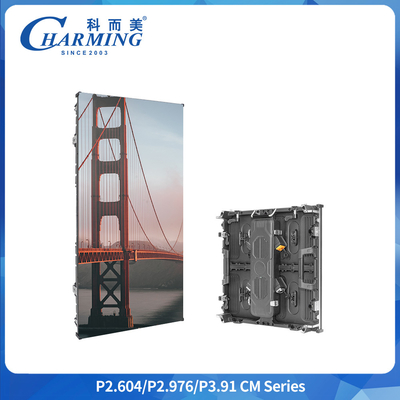 P2.6 P2.9 Rental LED Display Screen IP65 Stage Video Wall