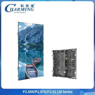 P3.91 500x1000mm LED Video Wall Rental Display Aluminum Alloy