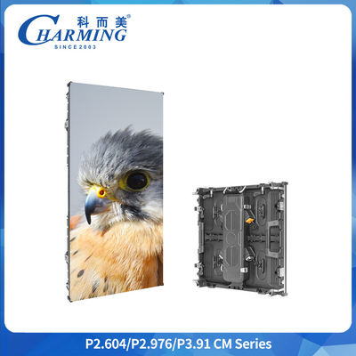 P2.98 P3.91 Outdoor Rental LED Display IP65 7680Hz High Refresh Rate