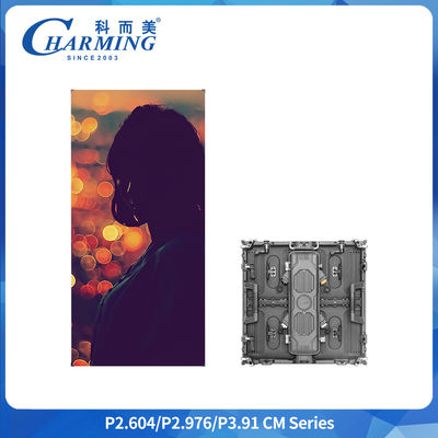 Rental LED Display Lightweight Ultrathin Panels with U Shaped Modular Design and Flexible Splicing Options for Versatile
