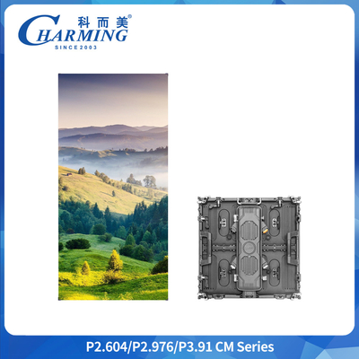 500x500mm Aluminum Alloy Flexible LED Screen for Rental Events IP65