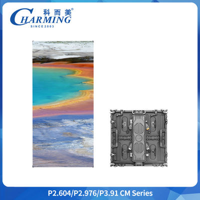 Indoor CM Series IP42 High Refresh Rate Aluminum Alloy Led Video Wall Screen P2.604/P2.976 Advertising Screen