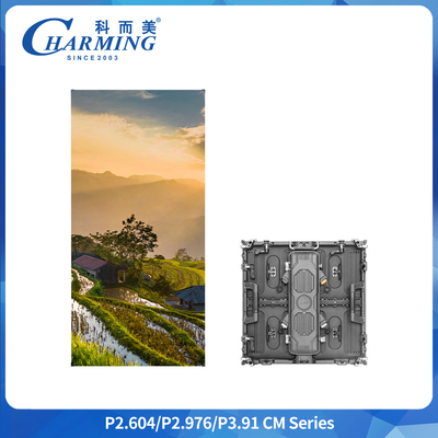 500x500mm Aluminum Alloy Flexible LED Screen for Rental Events IP65