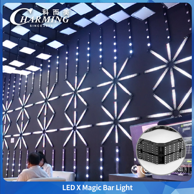 Modular design Charming product for easy styling LED X Magic Bar Modular Design Charming Product LED X Magic Bar RGB LED Pixel Bar For Entertainment Event  