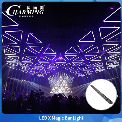 Modular design Charming product for easy styling LED X Magic Bar Modular Design Charming Product LED X Magic Bar RGB LED Pixel Bar For Entertainment Event  