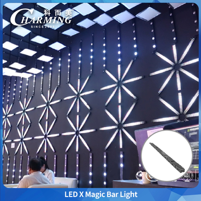 Flexible Combination And Versatile Styling Indoor LED X Magic Bar LED X Magic Bar RGB LED Pixel Bar For Entertainment Event  
