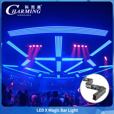 For Entertainment Event  Modular Design Charming Product LED X Magic Bar RGB LED Pixel Bar